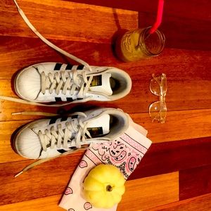 Adidas high top shoes